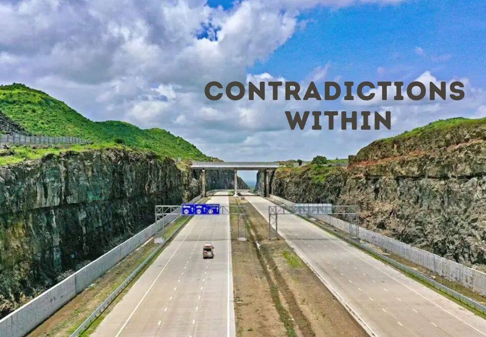 Contradictions within