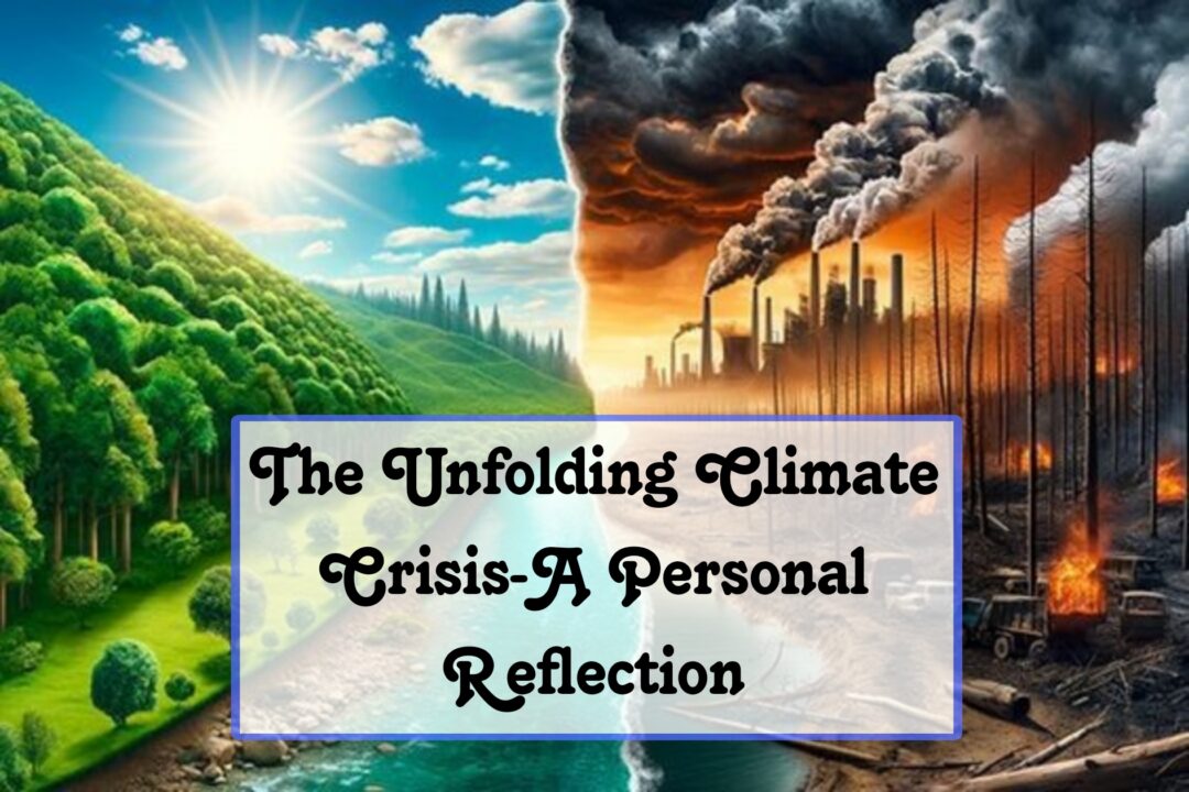 The Unfolding Climate Crisis- A Personal Reflection