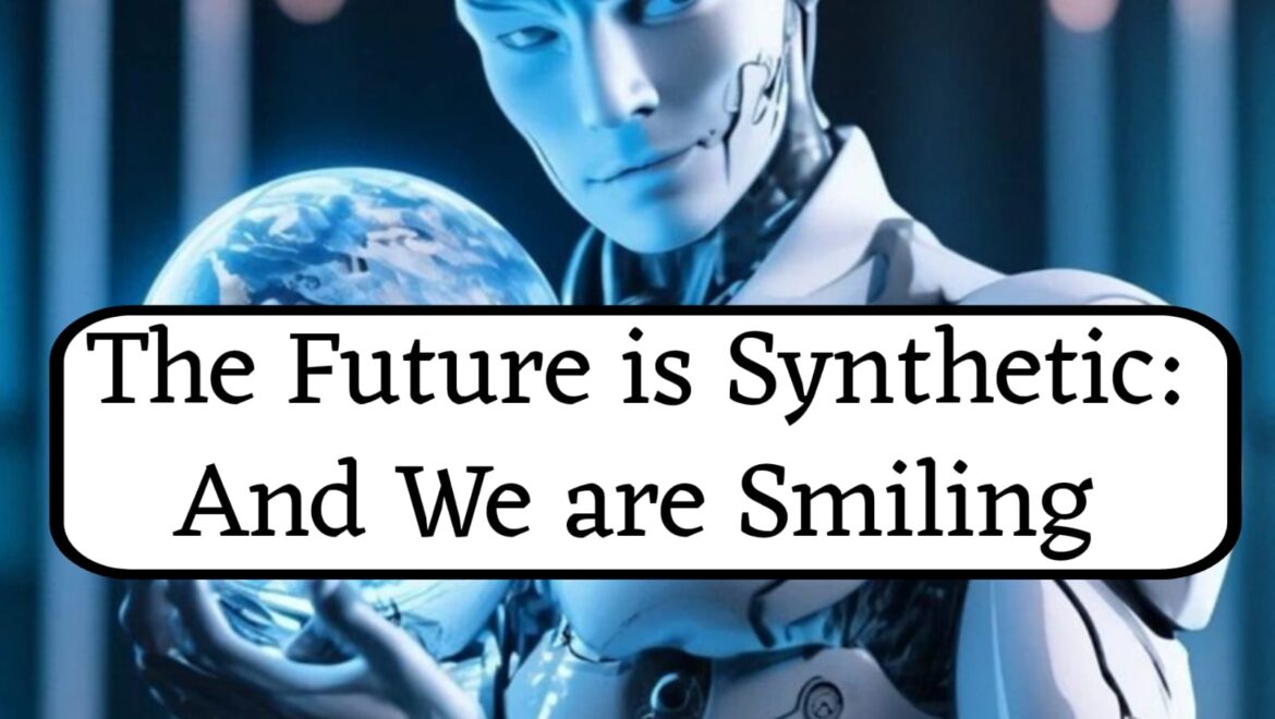 The Future is Synthetic : and We are Smiling