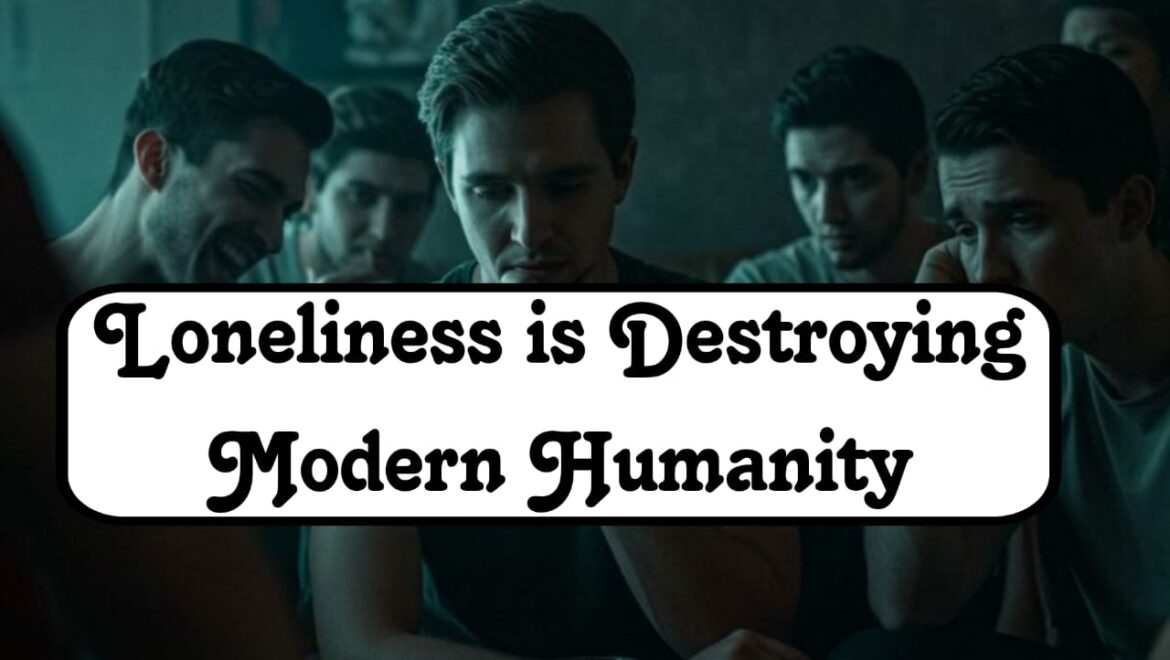 Loneliness is Destroying Modern Humanity