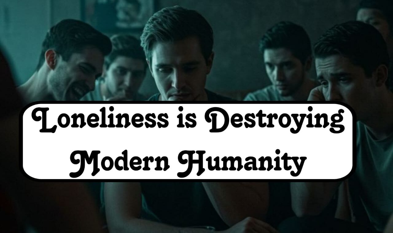 Loneliness is Destroying Modern Humanity