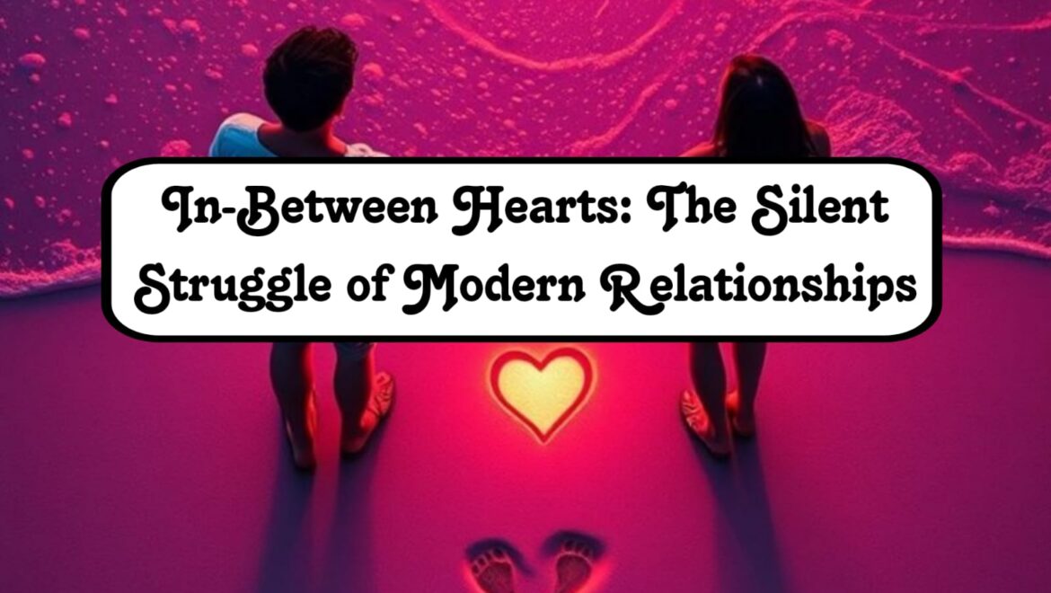 In-Between Hearts: The Silent Struggle of Modern Relationships
