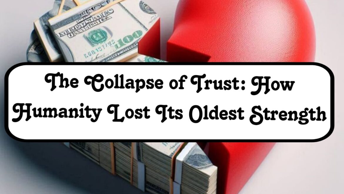 The Collapse of Trust: How Humanity Lost Its Oldest Strength