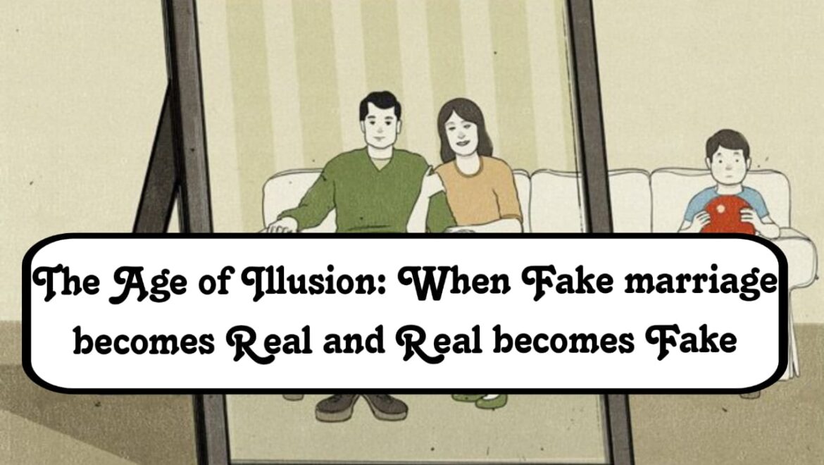 The Age of Illusion: When Fake Marriage Becomes Real and Real Becomes Fake