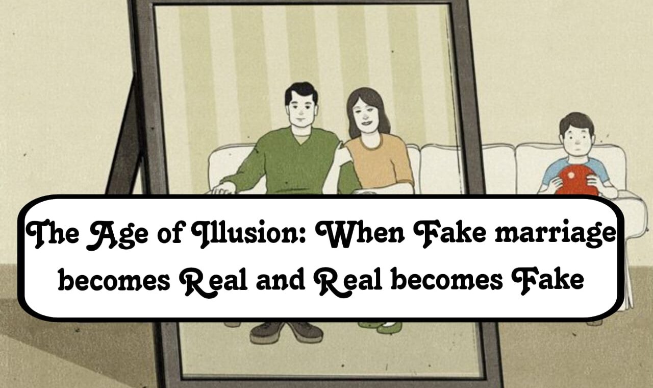 The Age of Illusion: When Fake Marriage Becomes Real and Real Becomes Fake