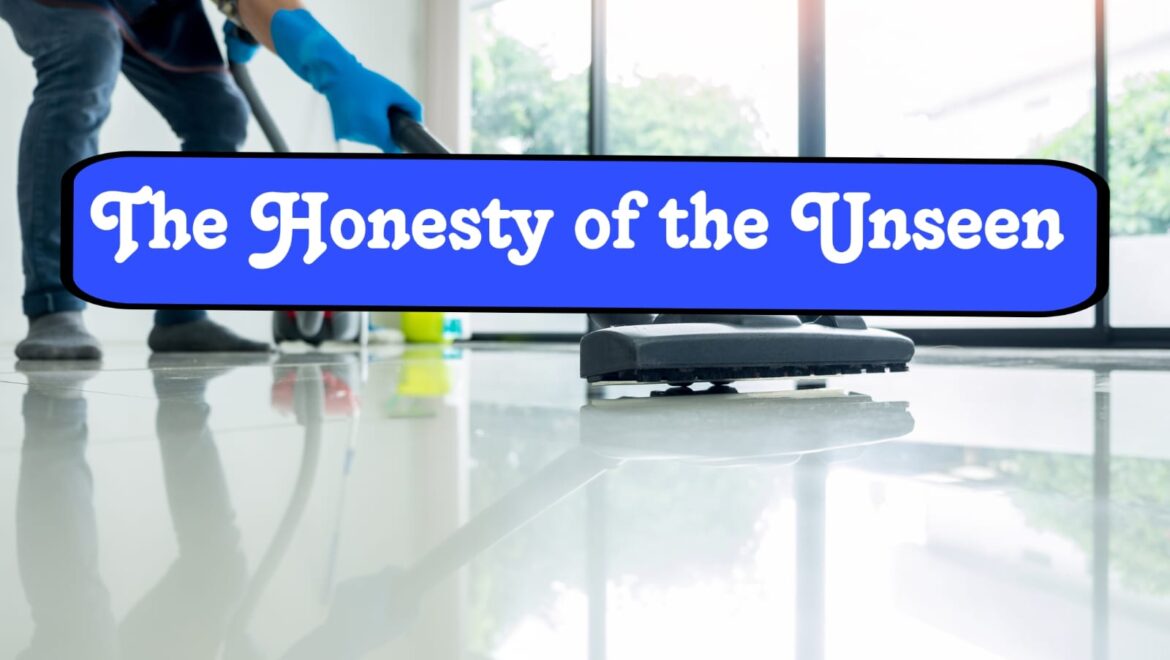 The Honesty of the Unseen