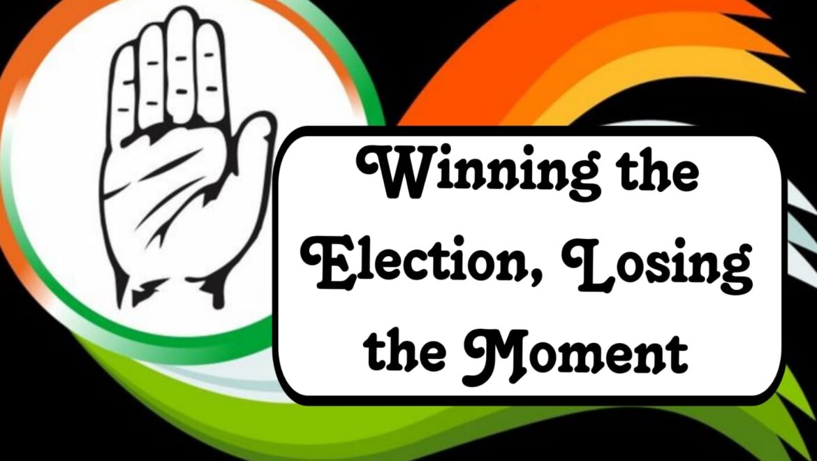 Winning the Election, Losing the Moment
