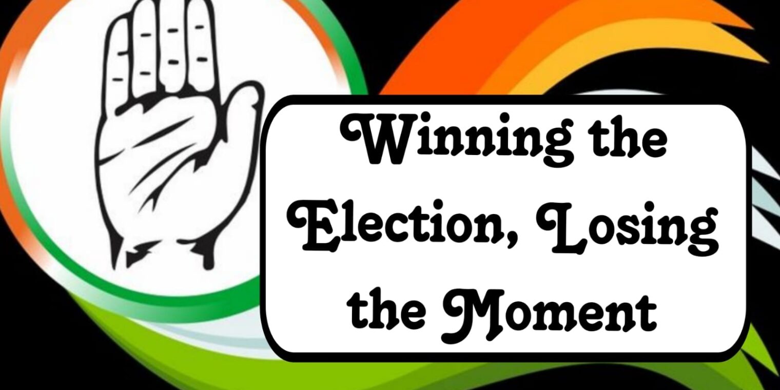 Winning the Election, Losing the Moment