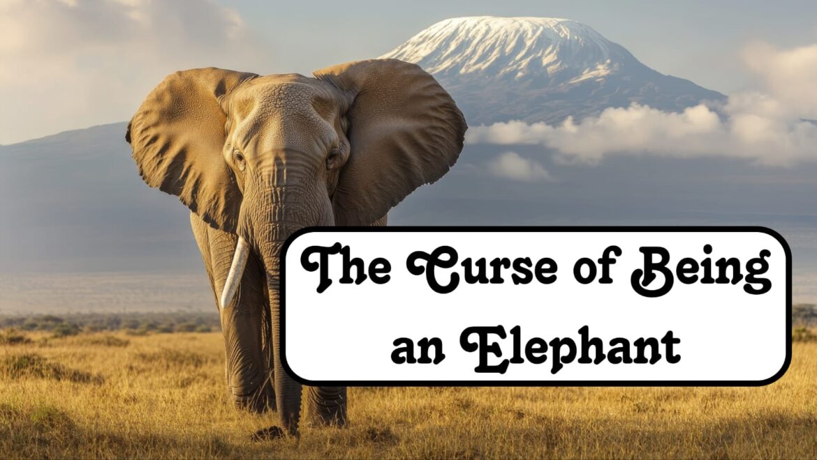 The Curse of Being an Elephant