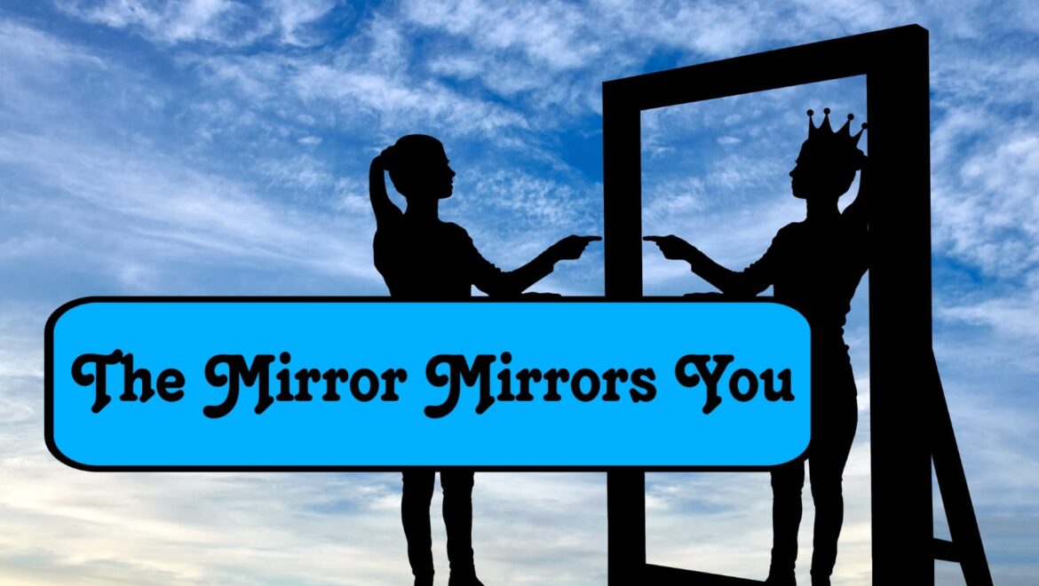 The Mirror Mirrors You