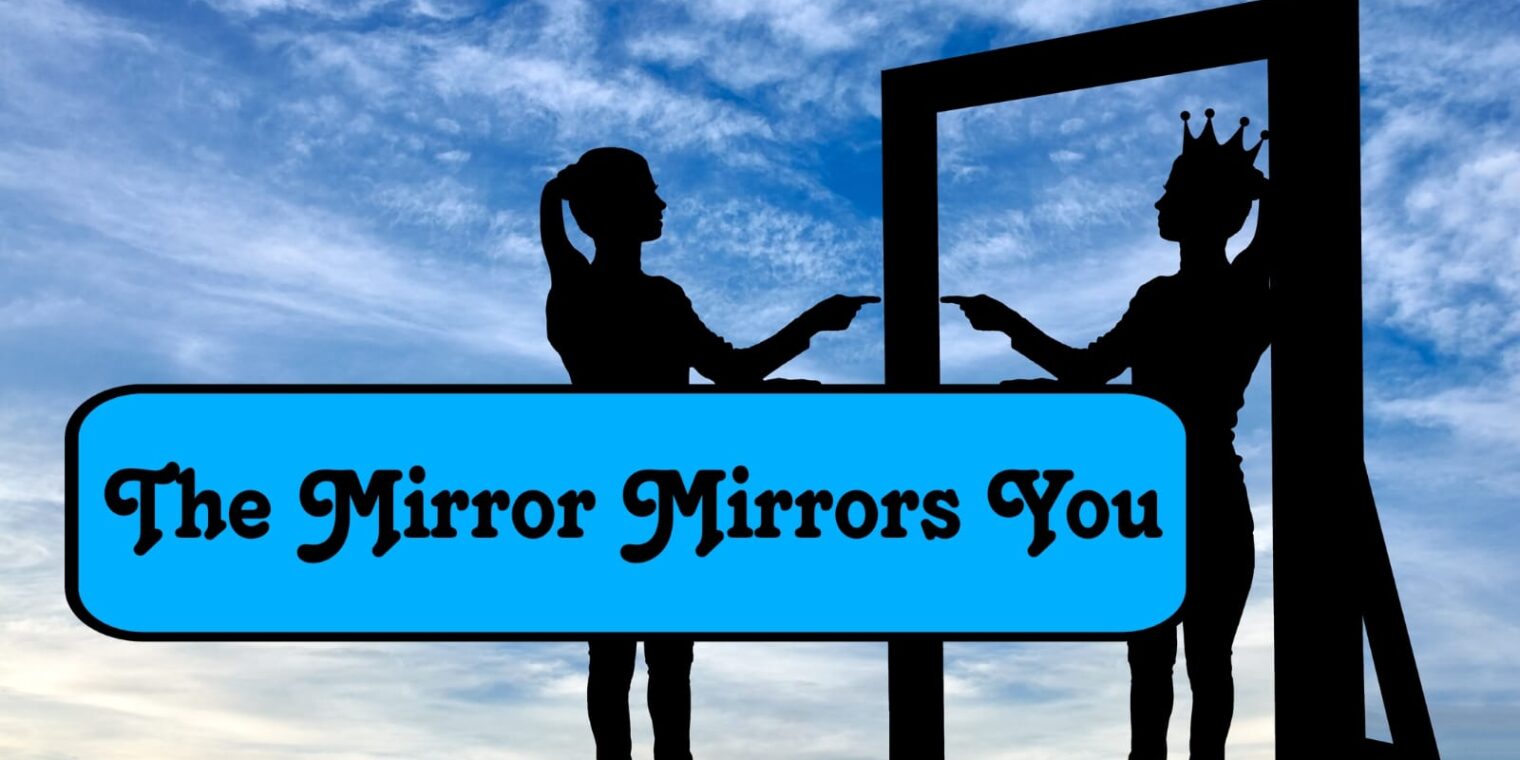 The Mirror Mirrors You