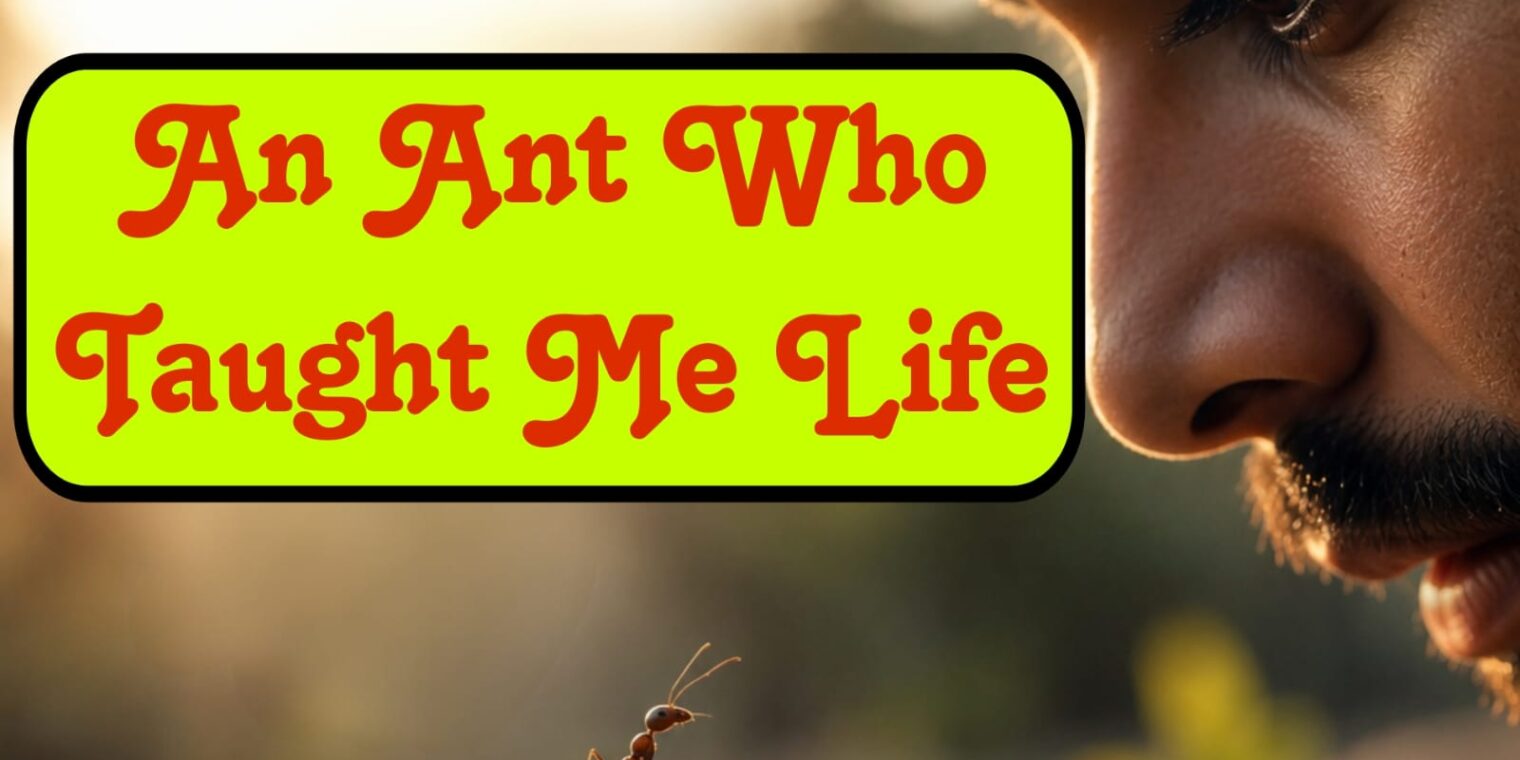 An Ant Who Taught Me Life