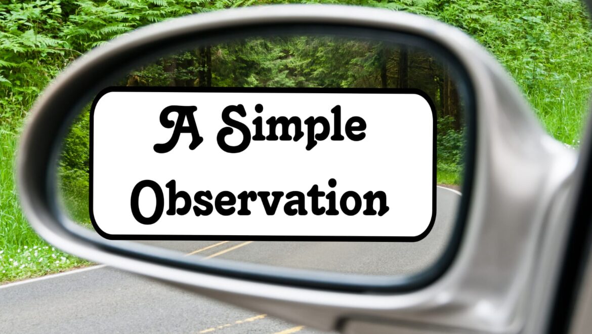 A Simple Observation