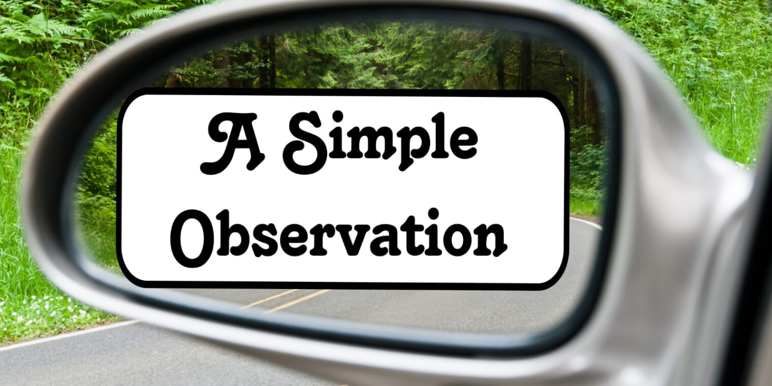 A Simple Observation