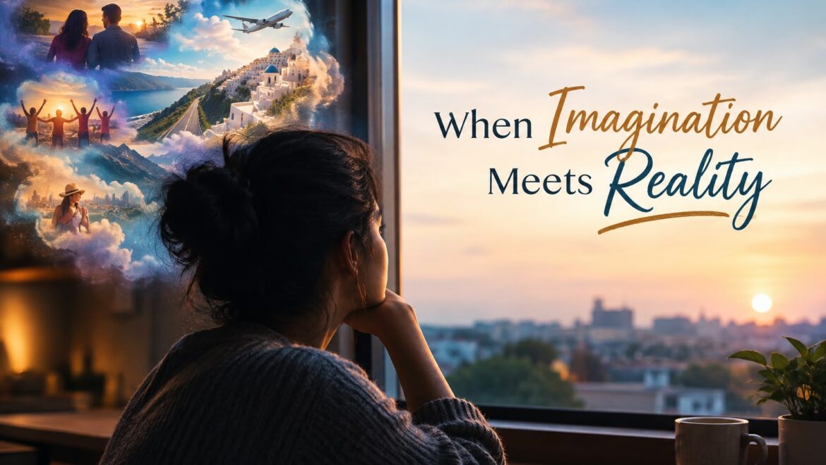 When Imagination Meets Reality