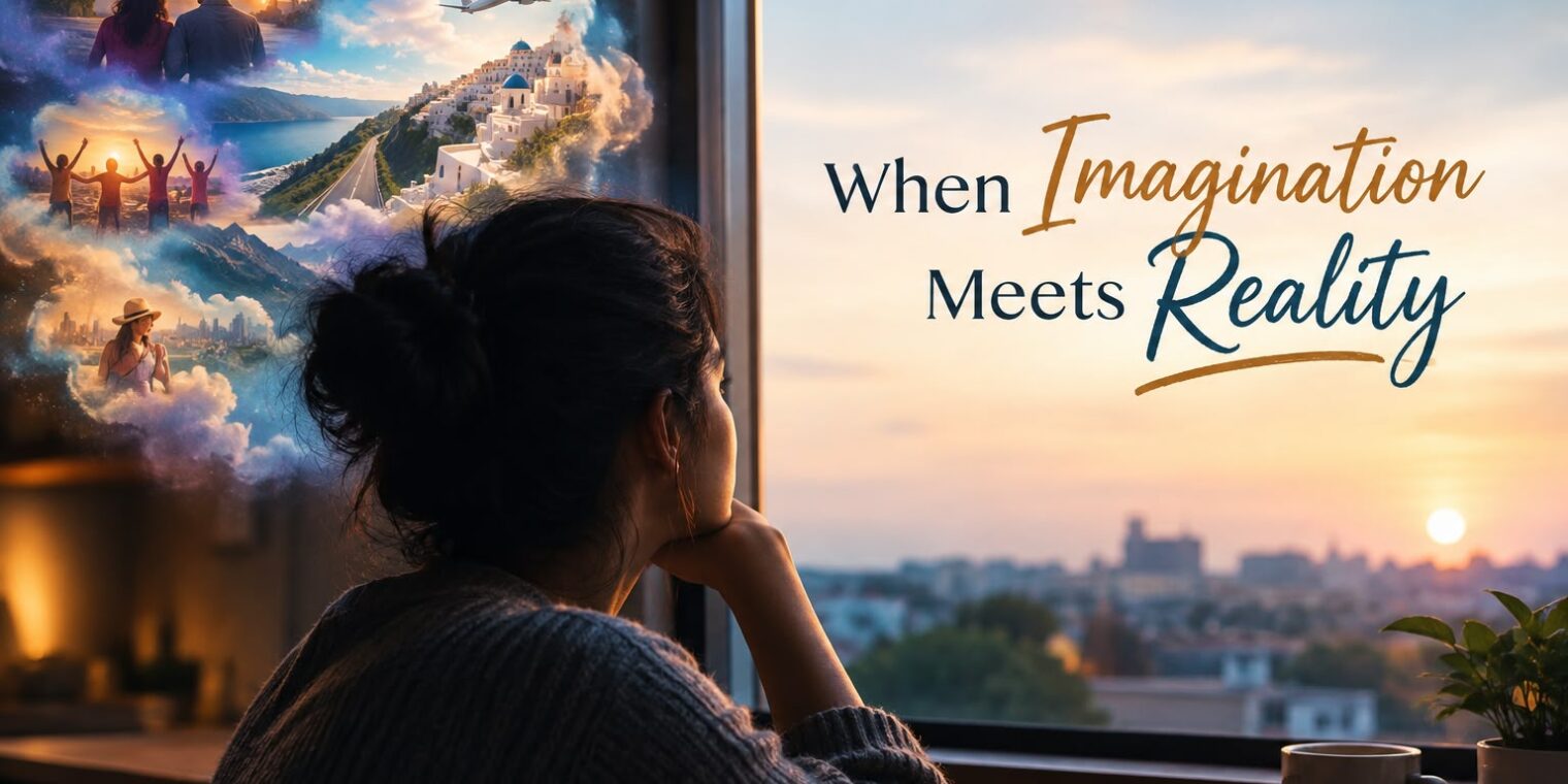When Imagination Meets Reality