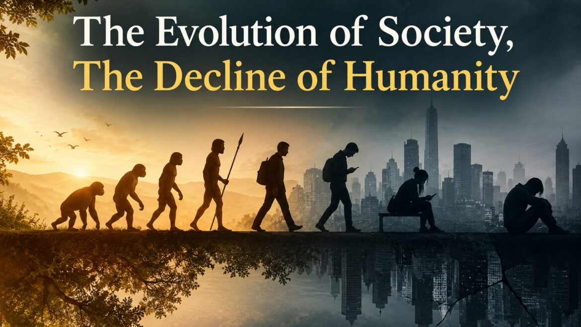 The Evolution of Society, The Decline of Humanity